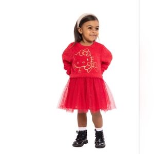 Hello Kitty Knit Tutu Dress
